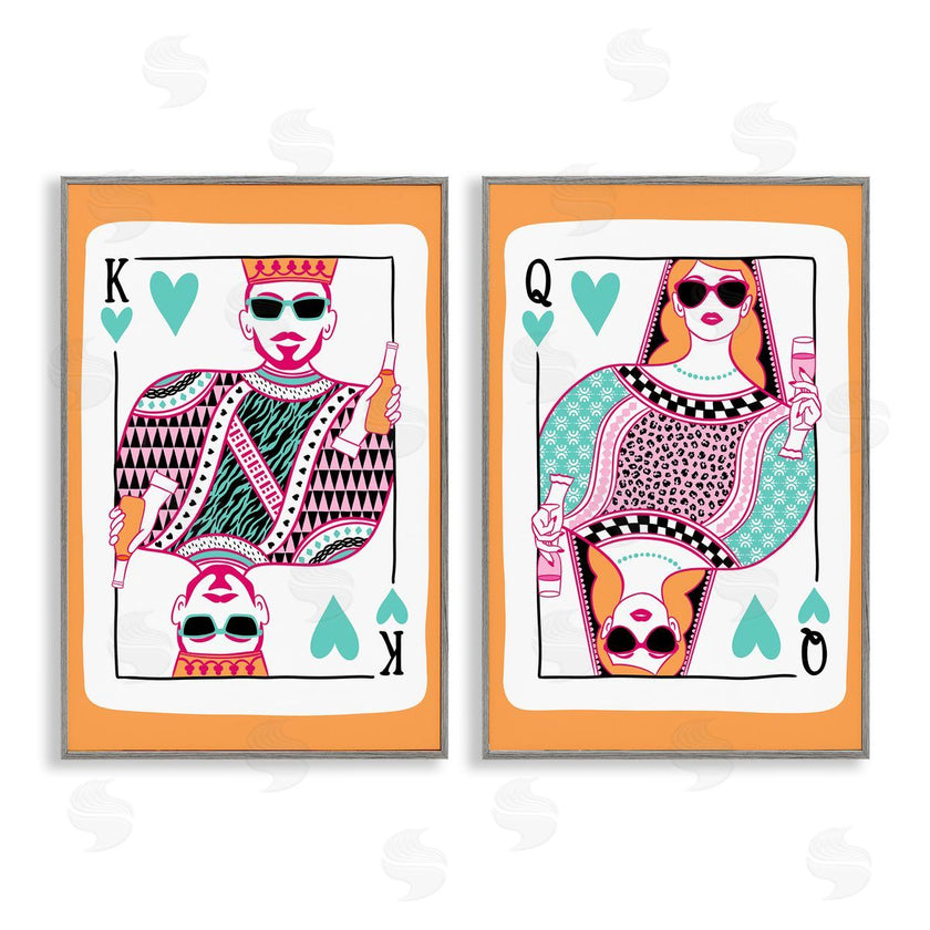 JJ Design House LLC | King & Queen of Hearts