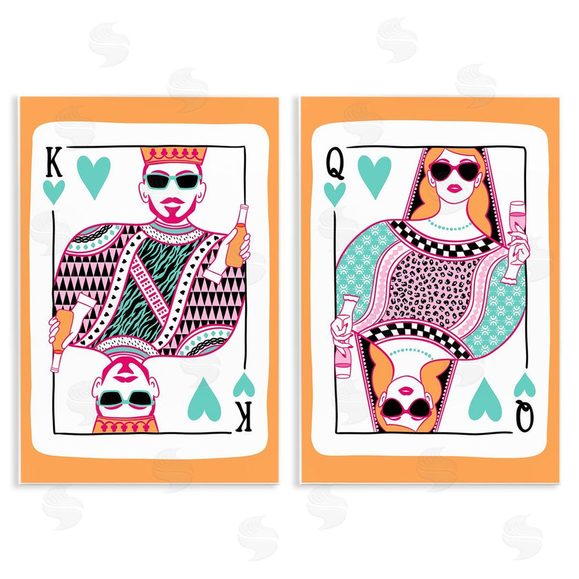JJ Design House LLC | King & Queen of Hearts