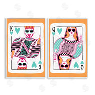 JJ Design House LLC | King & Queen of Hearts