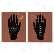 Nina Blue | All Seeing Mystical Hands