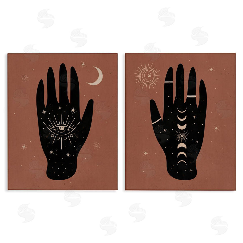 Nina Blue | All Seeing Mystical Hands