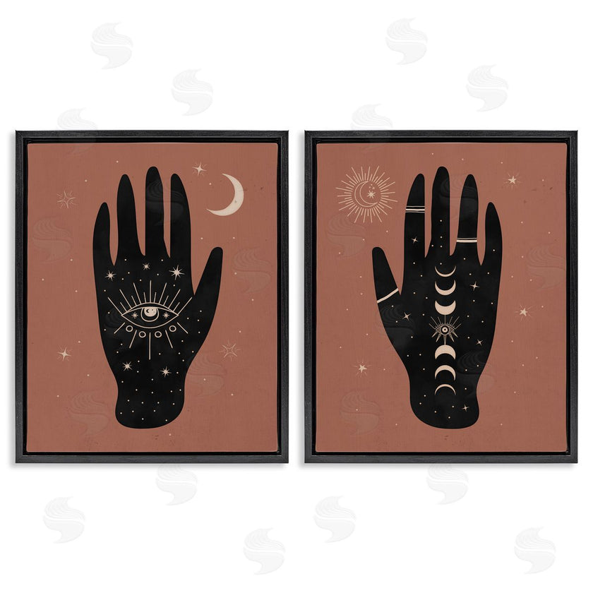 Nina Blue | All Seeing Mystical Hands