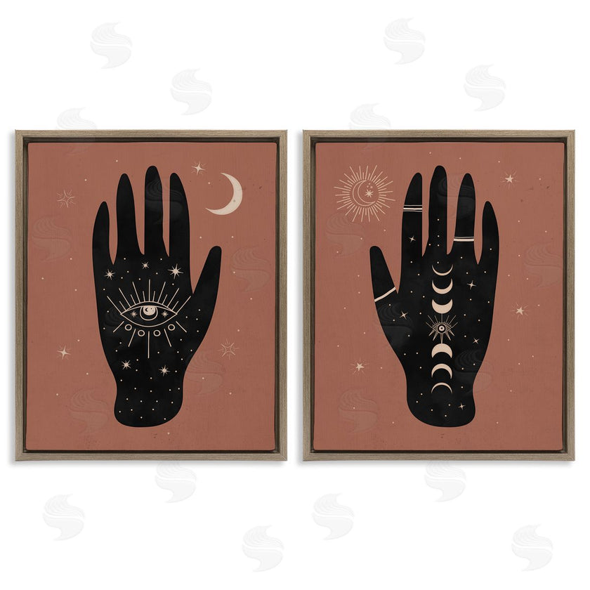 Nina Blue | All Seeing Mystical Hands