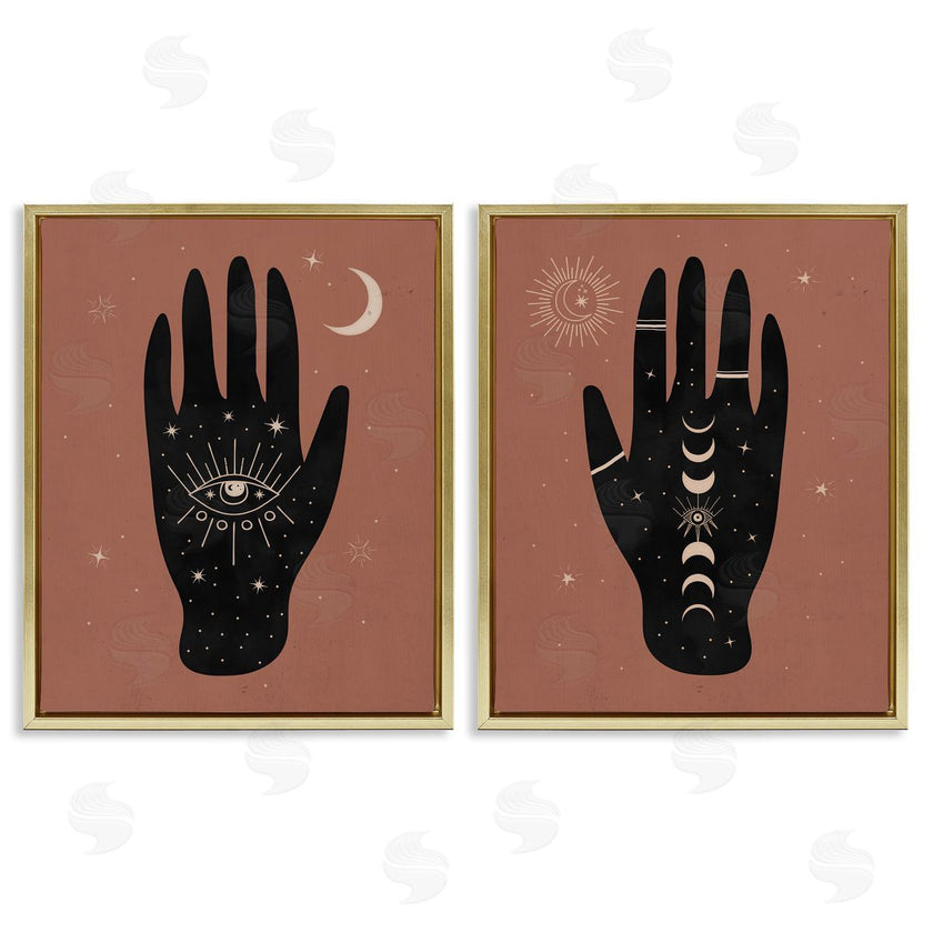 Nina Blue | All Seeing Mystical Hands