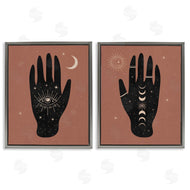 Nina Blue | All Seeing Mystical Hands