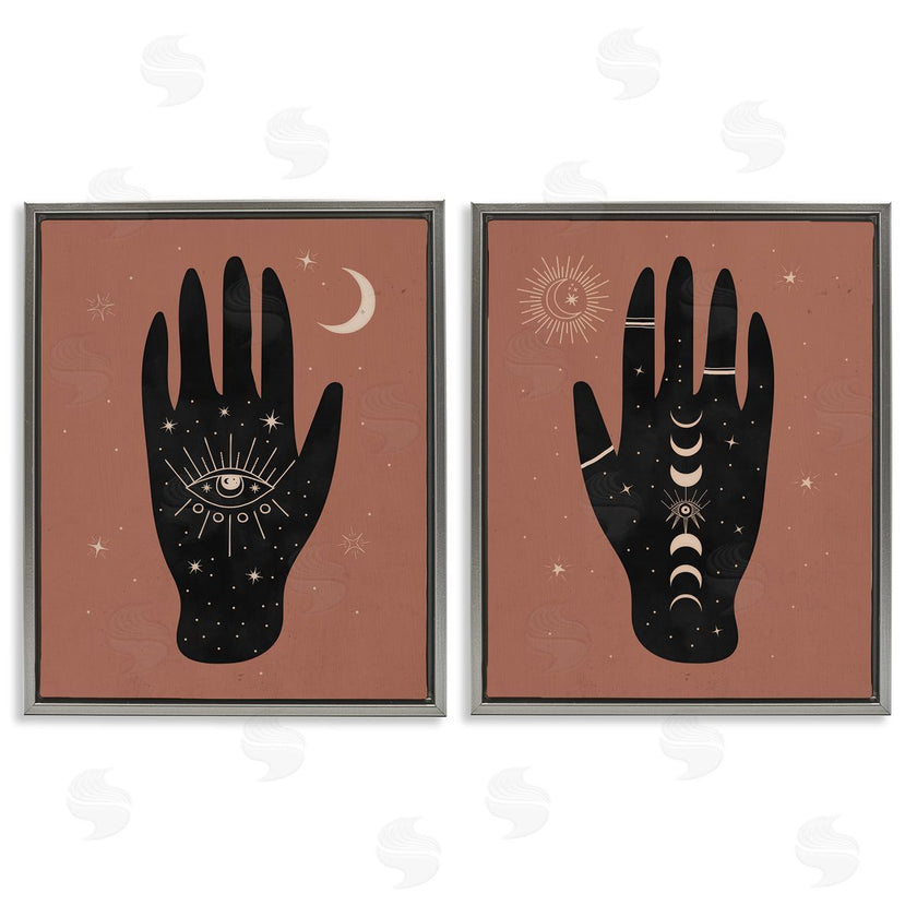 Nina Blue | All Seeing Mystical Hands