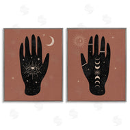Nina Blue | All Seeing Mystical Hands