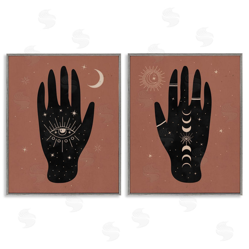 Nina Blue | All Seeing Mystical Hands