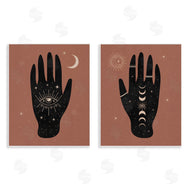 Nina Blue | All Seeing Mystical Hands