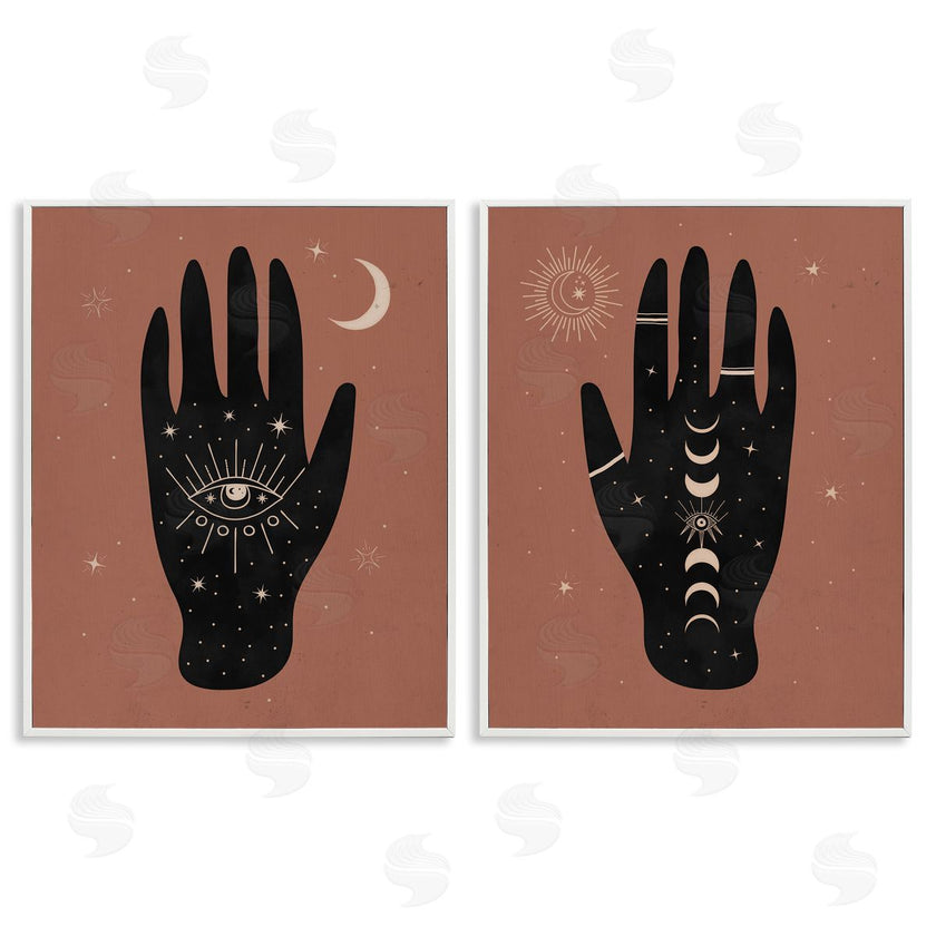 Nina Blue | All Seeing Mystical Hands