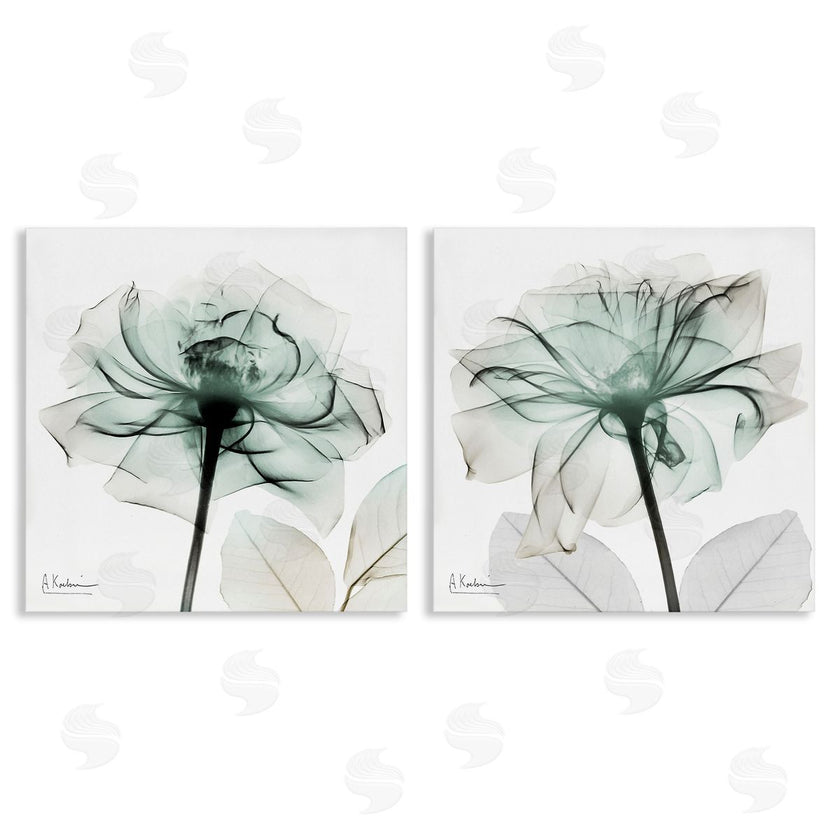 Albert Koetsier | Serene Emerald Rose