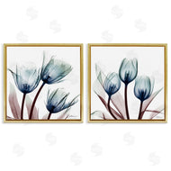 Albert Koetsier | Vibrant Blue Tulips