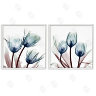 Albert Koetsier | Vibrant Blue Tulips