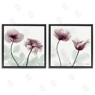 Albert Koetsier | Delicate Mauve Flowers