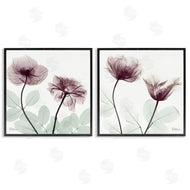 Albert Koetsier | Delicate Mauve Flowers
