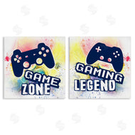Marcus Prime | Retro Splatter Game Phrases