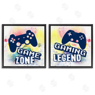 Marcus Prime | Retro Splatter Game Phrases