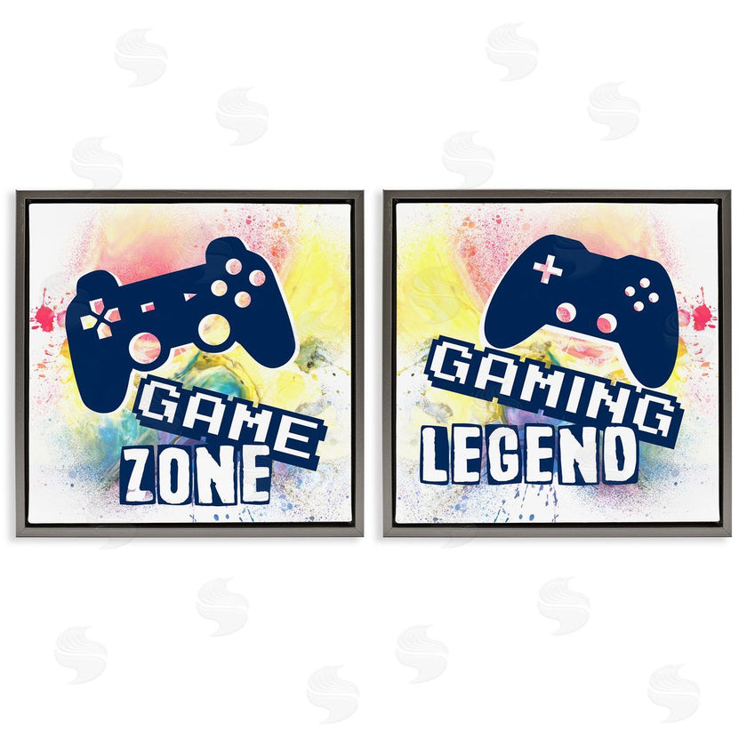Marcus Prime | Retro Splatter Game Phrases
