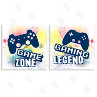 Marcus Prime | Retro Splatter Game Phrases