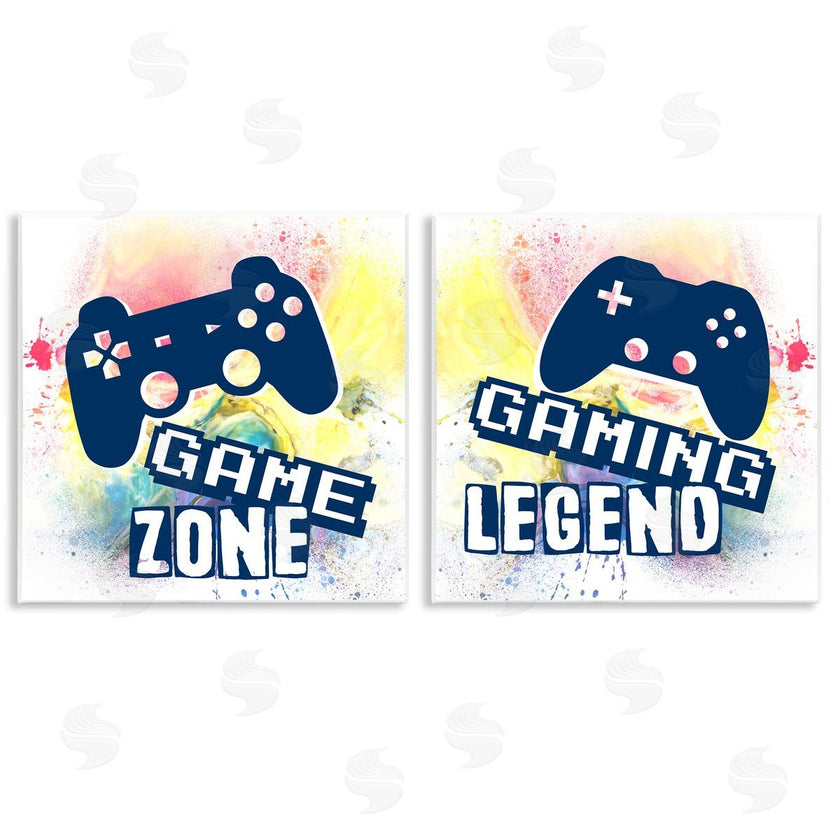 Marcus Prime | Retro Splatter Game Phrases