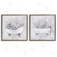 Stella Chang | Antique Tubs with Botanics