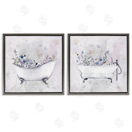Stella Chang | Antique Tubs with Botanics