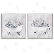 Stella Chang | Antique Tubs with Botanics