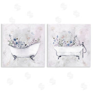 Stella Chang | Antique Tubs with Botanics