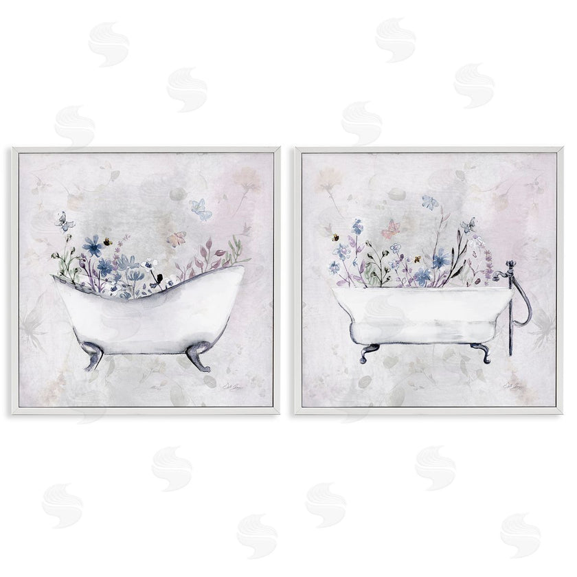 Stella Chang | Antique Tubs with Botanics