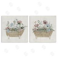 Tava Studios | Rustic Florals in Bathtubs