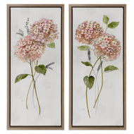Nan | Pink Hydrangea Sprigs