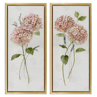 Nan | Pink Hydrangea Sprigs