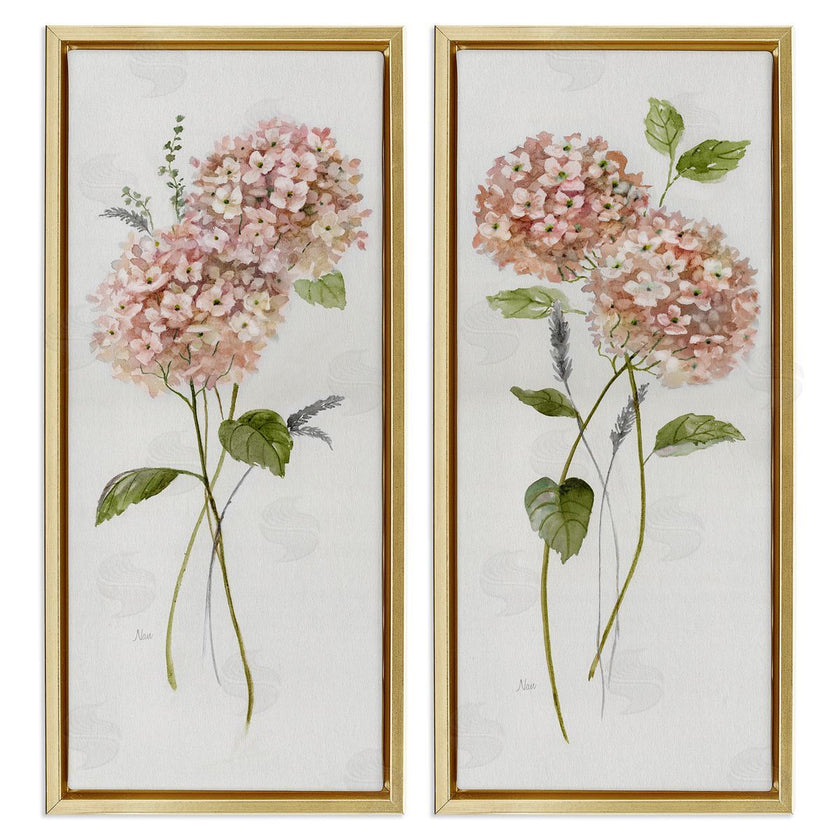Nan | Pink Hydrangea Sprigs