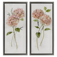 Nan | Pink Hydrangea Sprigs