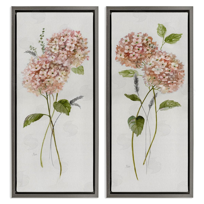 Nan | Pink Hydrangea Sprigs