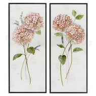 Nan | Pink Hydrangea Sprigs