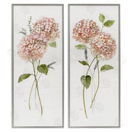 Nan | Pink Hydrangea Sprigs