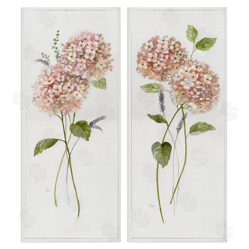 Nan | Pink Hydrangea Sprigs