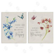 Tava Studios | Inspiring Words with Florals