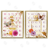 Susan Arnot | Glam Perfumes with Butterflies