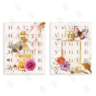 Susan Arnot | Glam Perfumes with Butterflies