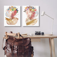 Susan Arnot | Serenity & Beauty Glam Collages