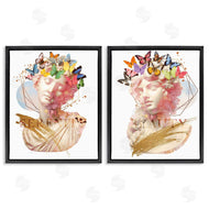 Susan Arnot | Serenity & Beauty Glam Collages