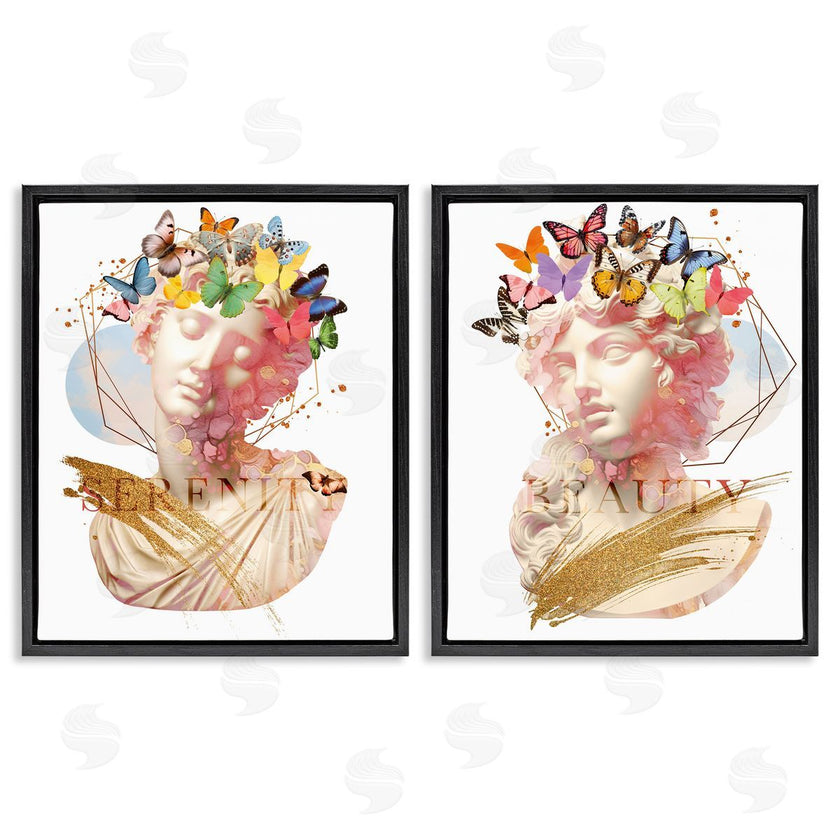 Susan Arnot | Serenity & Beauty Glam Collages