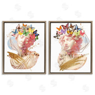 Susan Arnot | Serenity & Beauty Glam Collages