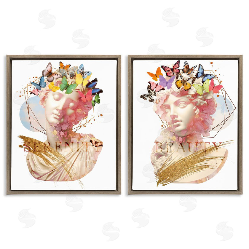 Susan Arnot | Serenity & Beauty Glam Collages