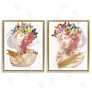 Susan Arnot | Serenity & Beauty Glam Collages