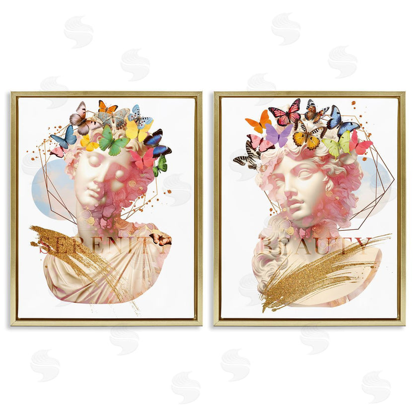 Susan Arnot | Serenity & Beauty Glam Collages