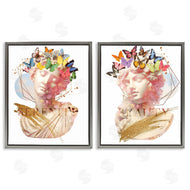 Susan Arnot | Serenity & Beauty Glam Collages