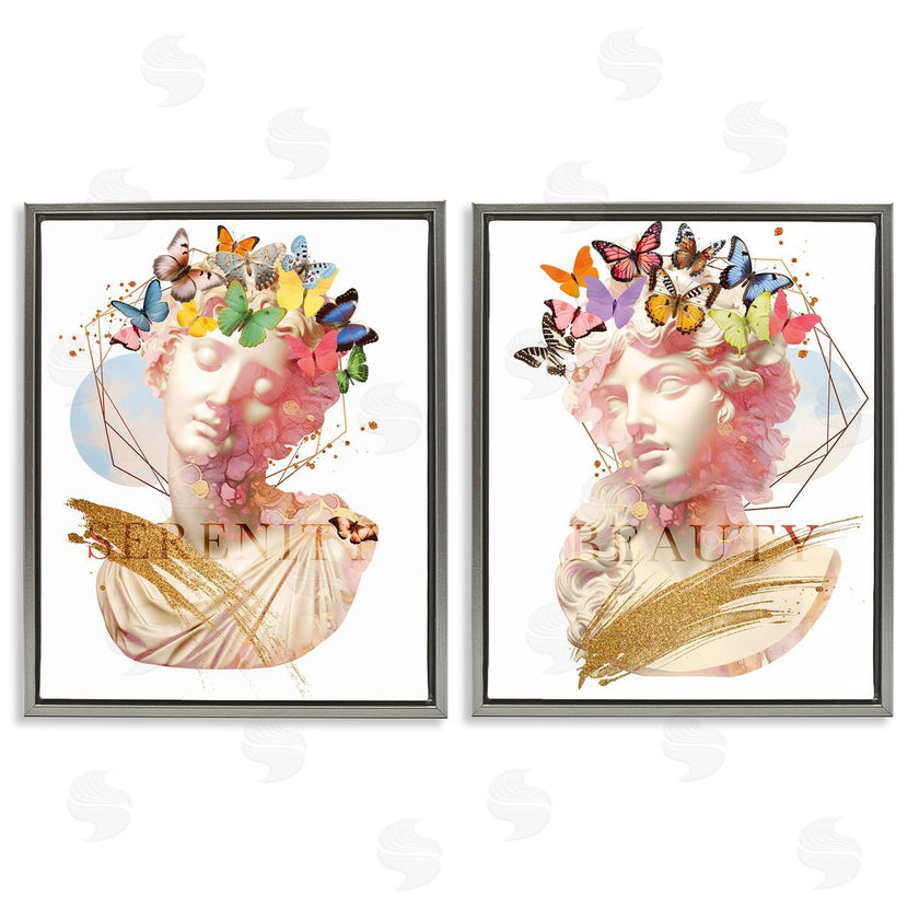 Susan Arnot | Serenity & Beauty Glam Collages